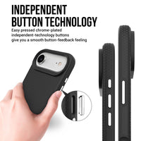 iPhone 17 Air Rhinos Rugged Shockproof Case Cover With Magnetic Ring
