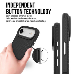 iPhone 17 Air Rhinos Rugged Shockproof Case Cover With Magnetic Ring