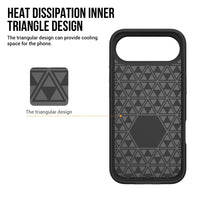 iPhone 17 Air Rhinos Rugged Shockproof Case Cover With Magnetic Ring
