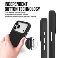 iPhone 17 Pro Max Rhinos Rugged Shockproof Case Cover With Magnetic Ring