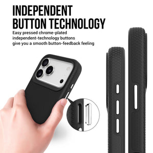 iPhone 17 Pro Max Rhinos Rugged Shockproof Case Cover With Magnetic Ring