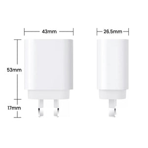 iQuick 18W PD3.0 USB-A Charging Adapter