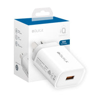 iQuick 18W PD3.0 USB-A Charging Adapter
