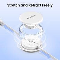 iQuick 3 in 1 Retractable Fast Charge & Data Sync Cable IQTC2301 1.2m
