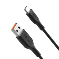 iQuick PVC USB-A to USB-C Fast Charging Cable
