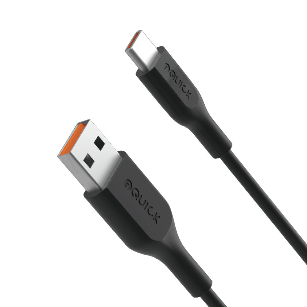 iQuick PVC USB-A to USB-C Fast Charging Cable | Goodstuff Australia