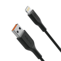 iQuick PVC USB-A to Lightning Fast Charging Cable 1M
