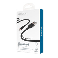 iQuick PowerWire 1 Series TPE Charging Date Cable USB to iP
