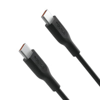iQuick PVC USB-C to USB-C Fast Charging Cable 2M for iPhone Series
