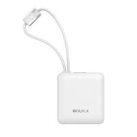 iQuick Built-in Type-C and Lightning Cables Power Bank 10000mAh 22.5W
