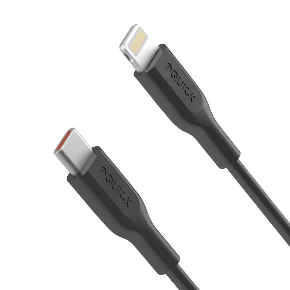 iQuick PVC USB-C to Lightning Fast Charging Cable 1M