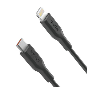 iQuick PVC USB-C to Lightning Fast Charging Cable 2M