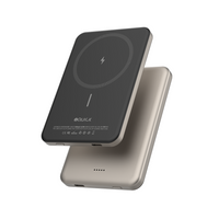 iQuick Magnetic Wireless Fast Charge Power Bank 5000mAh 19.25W
