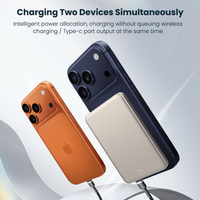 iQuick Magnetic Wireless Fast Charge Power Bank 5000mAh 19.25W
