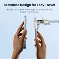 iQuick Magnetic Wireless Fast Charge Power Bank 5000mAh 19.25W
