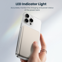 iQuick Magnetic Wireless Fast Charge Power Bank 5000mAh 19.25W
