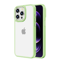 Metal Camera Lens Transparent Protection Shockproof Case
