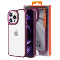 Metal Camera Lens Transparent Protection Shockproof Case
