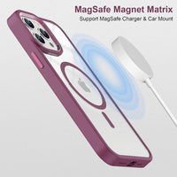 Redefine Metal Camera Lens Magnetic Transparent Magsafe Case
