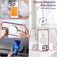 Redefine Metal Camera Lens Magnetic Transparent Magsafe Case
