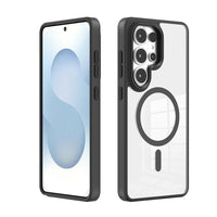 Redefine Metal Camera Lens Transparent Case Cover With Magnetic Ring for Samsung Galaxy S26 Ultra
