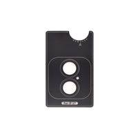 iPhone 17 Kinglas Metal Ring HD Tempered Glass Camera Lens Protector Film
