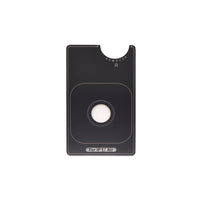 iPhone 17 Air Kinglas Metal Ring HD Tempered Glass Camera Lens Protector Film
