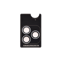 iPhone 17 Pro / Pro Max Kinglas Metal Ring HD Tempered Glass Camera Lens Protector Film
