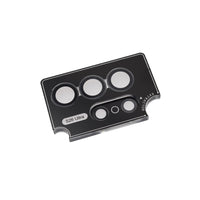 Kinglas Metal Ring HD Tempered Glass Camera Lens Protector Film for SamSung Galaxy S26 Ultra
