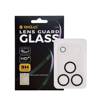 iPhone 17 Pro Max Kinglas 3D Full Coverage HD Clear Camera Lens Protector Film
