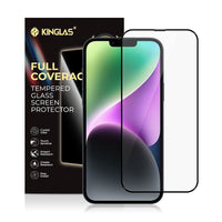 Kinglas Full Screen Black Edge Tempered Glass Screen Protector
