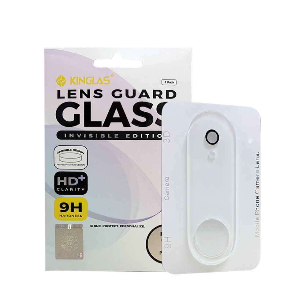 iPhone 17 Air Kinglas 3D Full Coverage HD Clear Camera Lens Protector Film