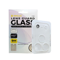 iPhone 17 Pro Kinglas 3D Full Coverage Silk Printing Camera Lens Protector