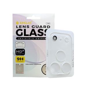 iPhone 17 Pro Kinglas 3D Full Coverage Silk Printing Camera Lens Protector