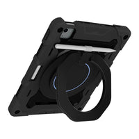 Armor Shockproof Handle Ring Rotation Case Cover for iPad Air 13 (2024)
