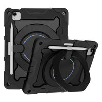 Armor Shockproof Handle Ring Rotation Case Cover for iPad Air 11 (2024)
