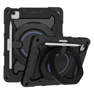 Armor Shockproof Handle Ring Rotation Case Cover for iPad Air 13 (2024)