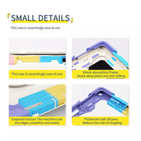 Armor Shockproof Handle Ring Rotation Case Cover for iPad Air 11 (2024)