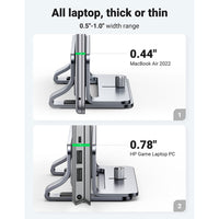 UGREEN LP258 Vertical Laptop Stand
