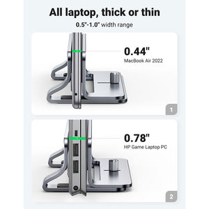 UGREEN LP258 Vertical Laptop Stand