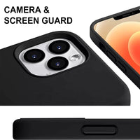 Liquid Silicone Case Cover for iPhone 16e
