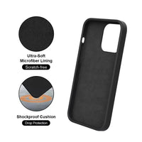 Liquid Silicone Case Cover for iPhone 16e