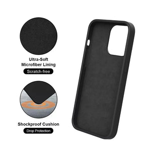 Liquid Silicone Case Cover for iPhone 16e