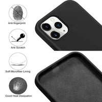 Liquid Silicone Case Cover for iPhone 16e
