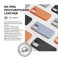 REDEFINE MASTERCRAFT Re-pro Polyurethane Leather Magsafe Case
