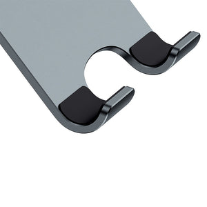 Baseus Desktop Biaxial Foldable Metal Stand For Phones-Gray