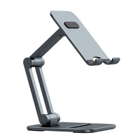 Baseus Desktop Biaxial Foldable Metal Stand For Tablets-Gray
