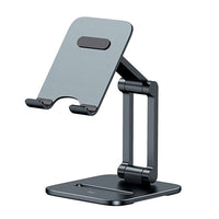 Baseus Desktop Biaxial Foldable Metal Stand For Tablets-Gray
