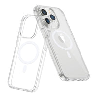 High Quality Acrylic + TPU Hybrid Transparent Magsafe Case
