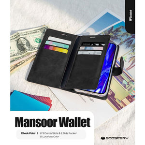 iPhone 17 Pro Max Mercury Mansoor Diary Case